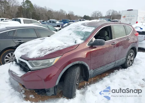 2017 Honda Cr-V Lx из США, поврежденный, VIN 2HKRW6H31HH216008